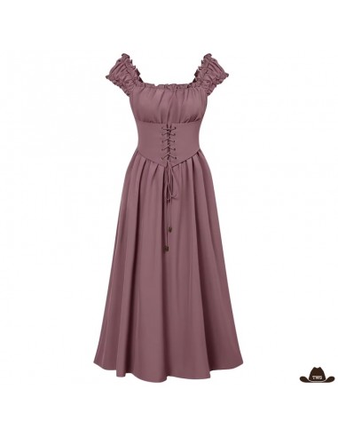 Robe Longue Style Western la livraison gratuite