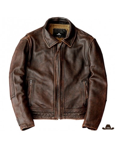 Veste Cowboy en Cuir Homme Venez acheter