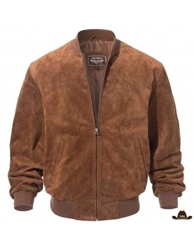 Veste Western Daim Homme acheter