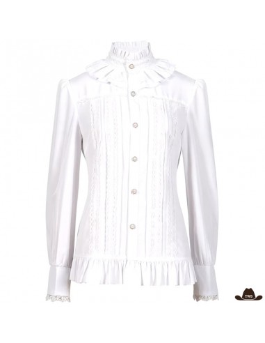 Chemise Femme Style Cowboy la chaussure