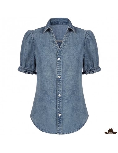 Chemise Style Western Femme 50-70% off 