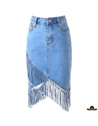 Jupe de Western en Jeans suggérées chez