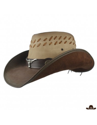 Chapeau de Cowboy Homme Cuir du meilleur 