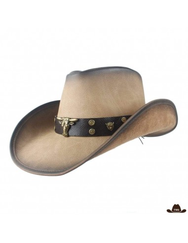 Chapeau de Western Cuir Homme meilleur choix