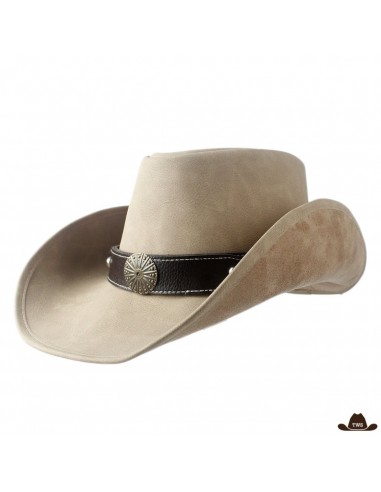 Chapeau de Cowboy Cuir Rodéo livraison gratuite