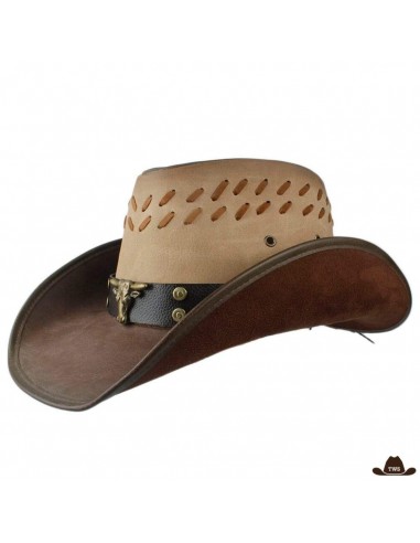 Chapeau Western Country Cuir Le MVP de beaucoup