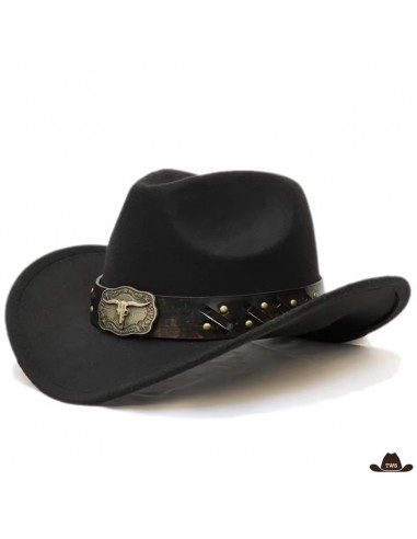 Chapeau de Cowboy Homme Feutre la chaussure