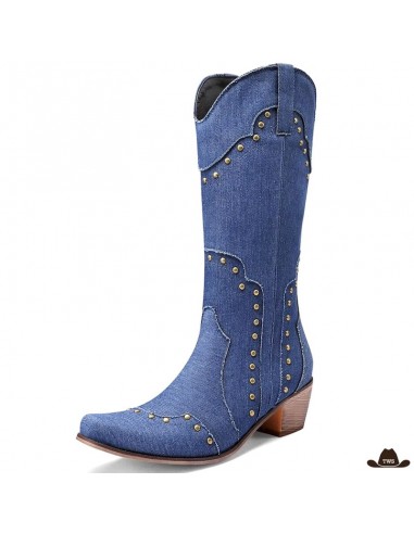 Bottes Cowboy Jeans de France