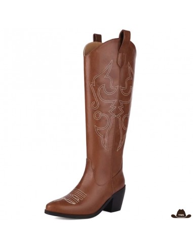 Bottes Western Noble 50% de réduction en Octobre 2024