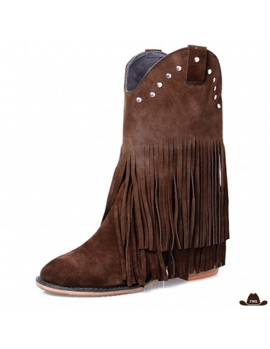 Bottes Cowboy Daim Femme sélection de produits