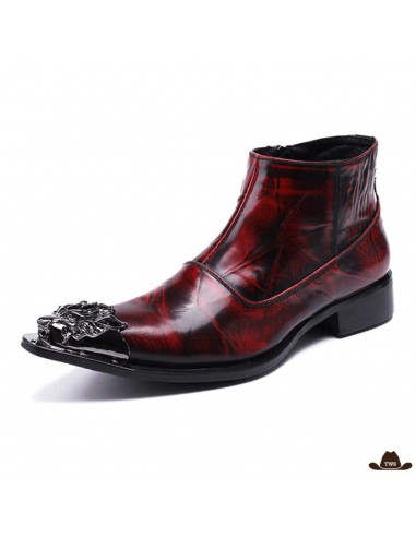 Bottines Cowboy Cuir meilleur choix