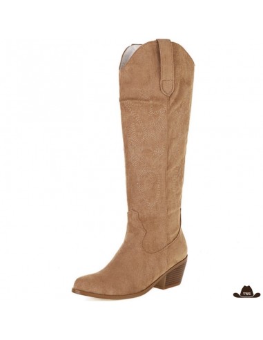 Bottes Western Femme Far West Le MVP de beaucoup