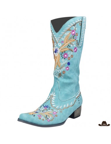 Bottes Western Bleues ouvre sa boutique