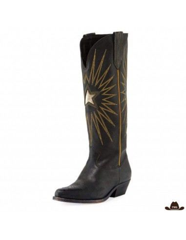 Bottes de Cowboy Pour Femme pas cher 