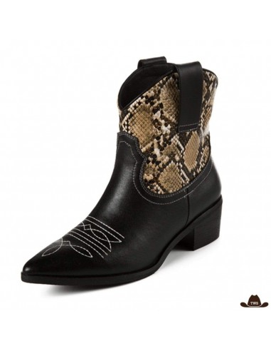 Bottes Cowboy Python chez Cornerstreet bien 