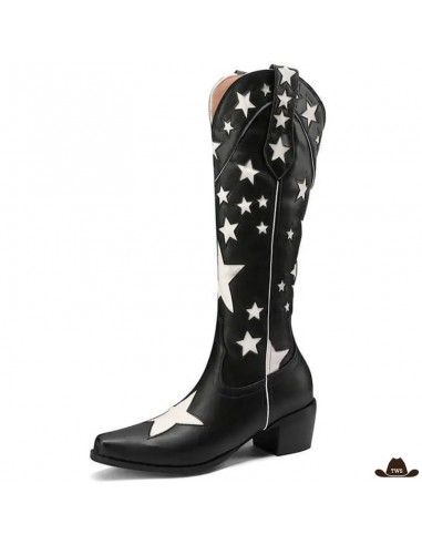 Bottes Cowboy Stars 50-70% off 