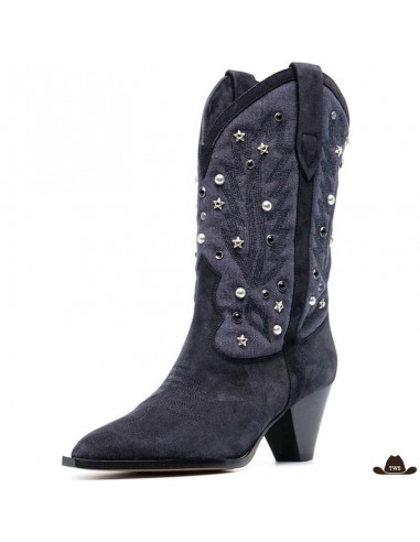 Bottines Style Western Femme vous aussi creer 