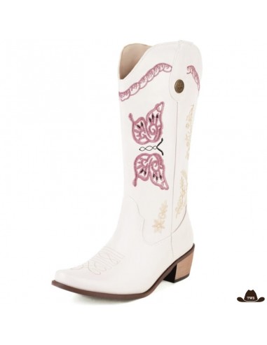 Bottes Western Country Femme pas chere