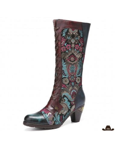 Bottes Cowboy Nashville s'inspire de l'anatomie humaine