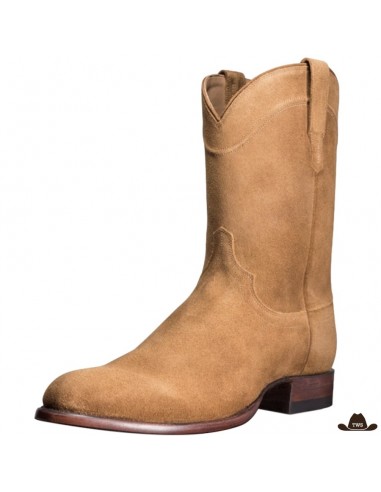 Bottes Cowboy Daim shop