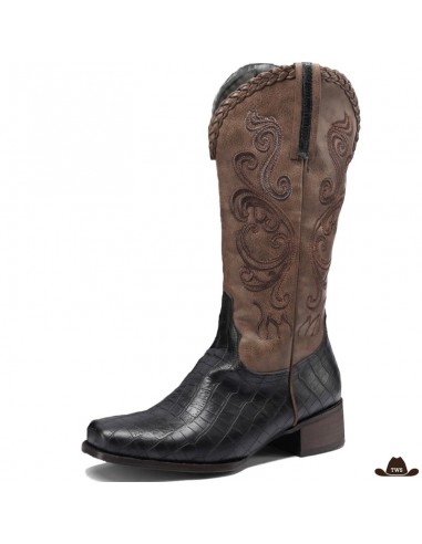 Bottes Western Vintage suggérées chez