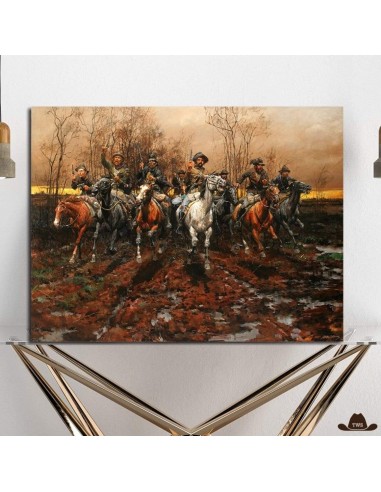 Tableau Western La Horde Sauvage Venez découvrir notre 