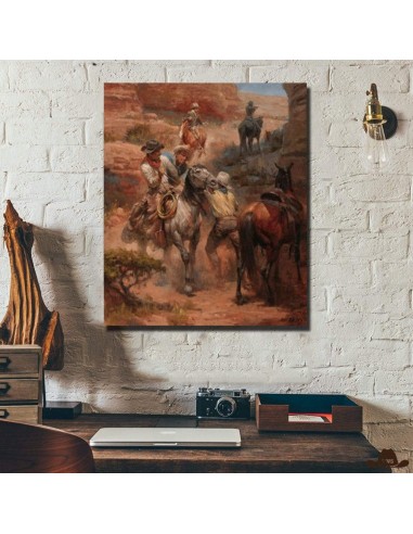 Tableau Style Western Profitez des Offres !