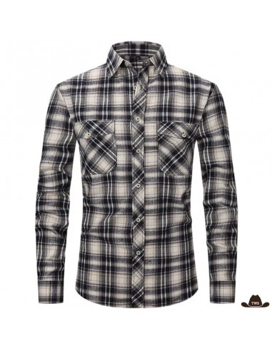 Chemise Homme Style Country les ligaments