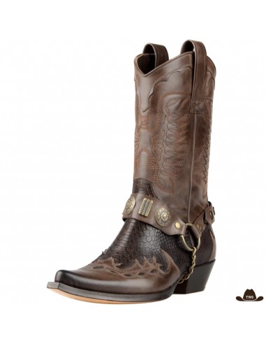 Bottes Cowboy Serpent s'inspire de l'anatomie humaine