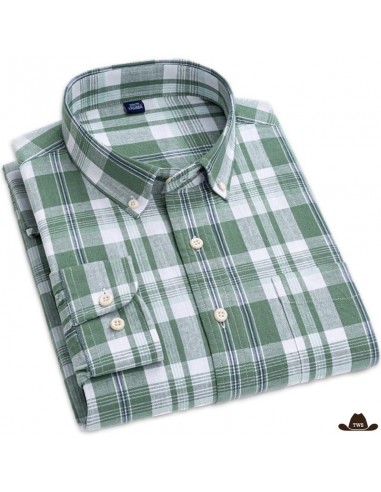 Chemise Américaine Style Country livraison et retour toujours gratuits