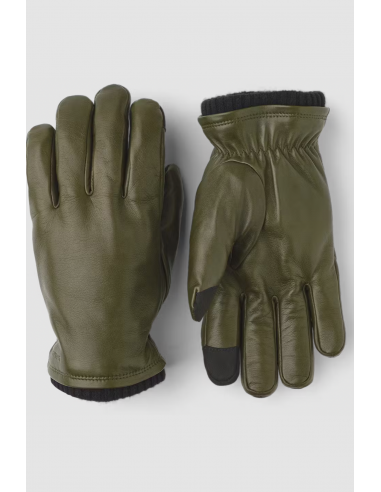 Gants de cuir John la colonne vertébrale