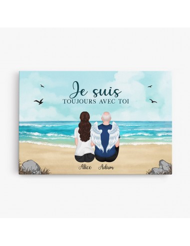 Je Suis Toujours Avec Toi - Cadeau Personnalisé | Toile pour Famille Comment ça marche