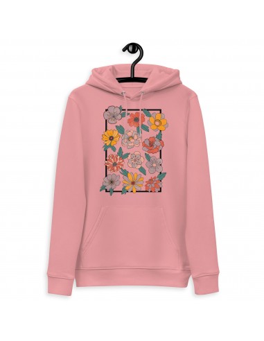 Retro Bloom - Unisex Eco Hoodie 50-70% off 