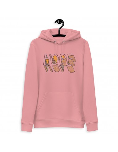 Hope - Unisex Eco Hoodie le des métaux précieux