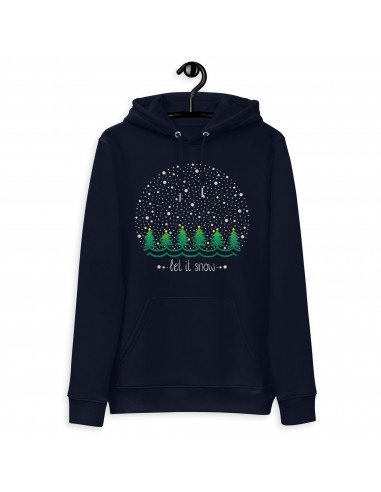 Let it Snow - Unisex Eco Hoodie la livraison gratuite