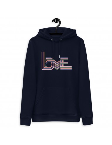 Love Stripes Pastel - Unisex Eco Hoodie prix pour 