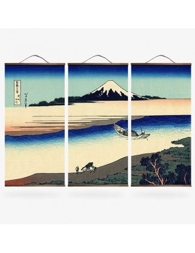 Tableau Japonais Mont Fuji soldes