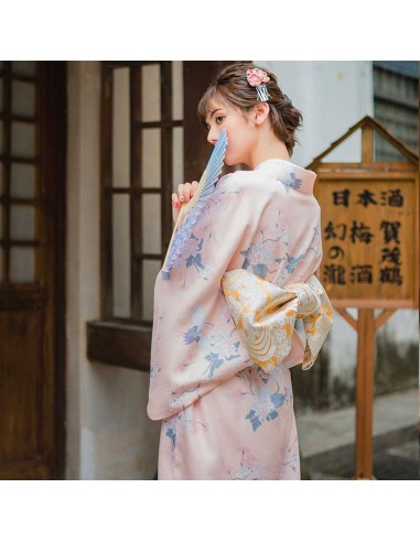 Kimono Yukata Traditionnel 50% de réduction en Octobre 2024