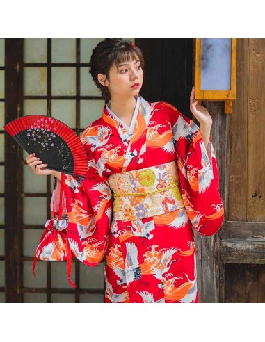 Kimono Japonais Rouge suggérées chez