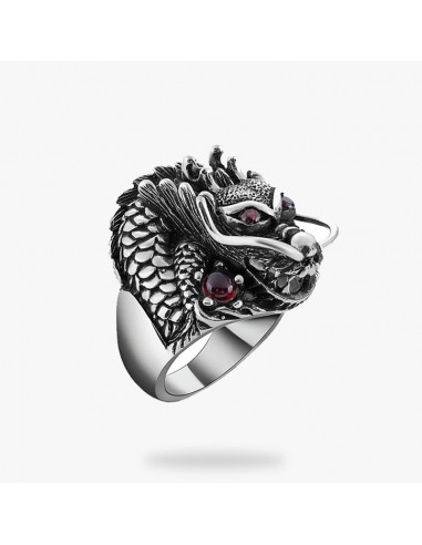 Bague Dragon Argent suggérées chez