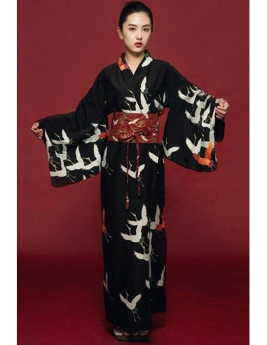 Kimono Long Noir Femme suggérées chez