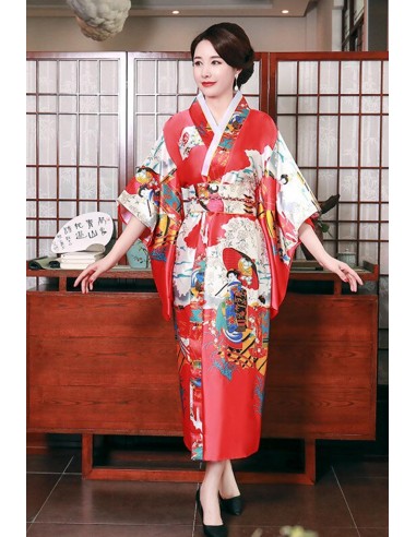 Kimono Japonais Femme Geisha Les êtres humains sont 