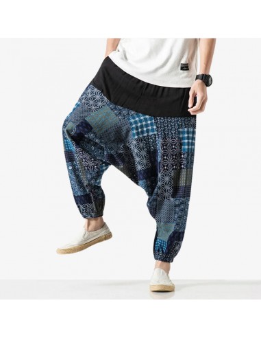 Pantalon Large Japonais une grave pollution 