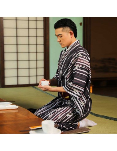 Kimono Japonais Homme Traditionnel 2023