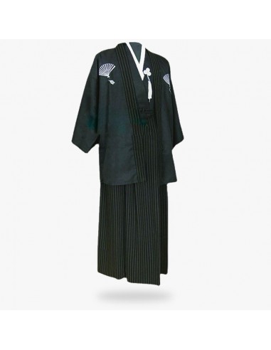 Kimono Japonais Homme une grave pollution 