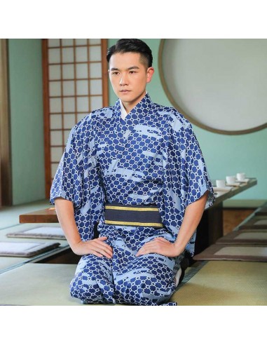 Kimono Traditionnel Homme pas cher 