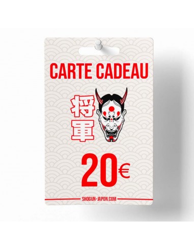 Carte Cadeau en stock