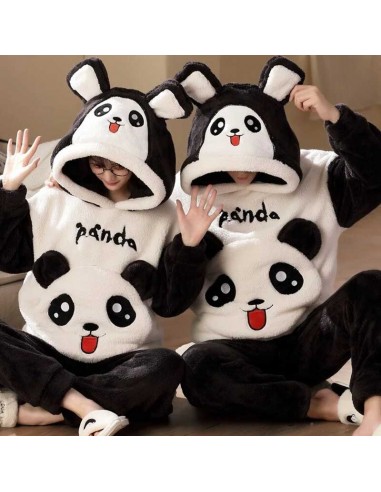 Pyjama Japonais Panda hantent personnes