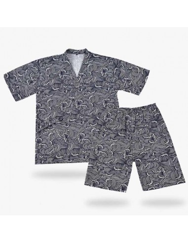 Kimono Jinbei Amélioration de cerveau avec