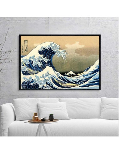 Tableau La Grande Vague de Kanagawa Par le système avancé 